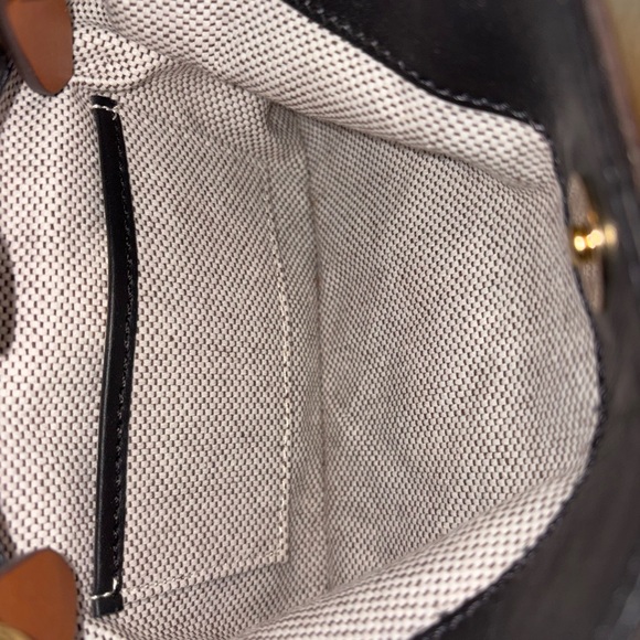 Dooney & Bourke Black and Brown Large Barlow Women's Bag - Picture 6 of 8